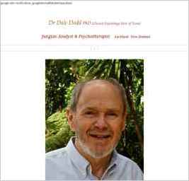 Dale Dodd  PhD   -   Jungian Analyst   -   Auckland   -   New Zealand
