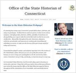 Office  of the State Historian of Connecticut