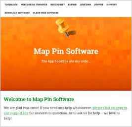 Map-Pin Software
