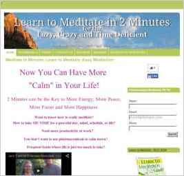 Learn to Meditate in 2 Minutes