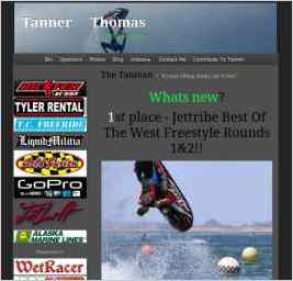 Tanner Thomas Pro/AM Freerider