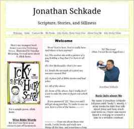 Jonathan Schkade author site