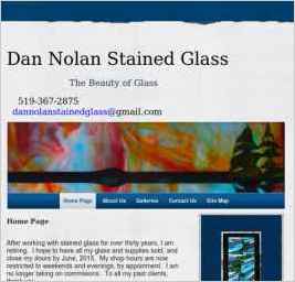 Nolan's Stained Glass