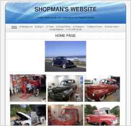Shopman's Web Site
