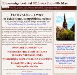 Brownedge Festival