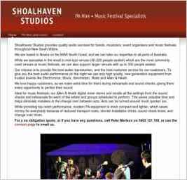 Shoalhaven Studios