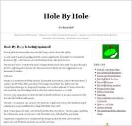 Hole By Hole