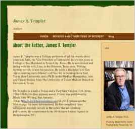 J.R. Templer, Author