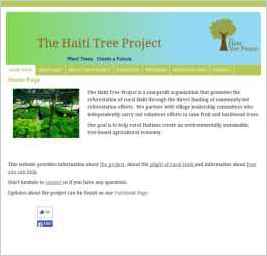The Haiti Tree Project