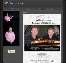 William Lees Violin Teacher