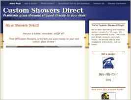 Custom Showers Direct