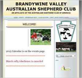 Brandywine Valley Australian Shepherd Club