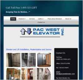 Pac West Elevator Inc.