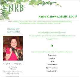 Nancy K. Brown Therapy