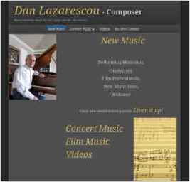 Dan Lazarescou Music Composer