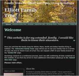 Elliott Family Tree