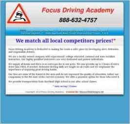 Focus Driving Academy