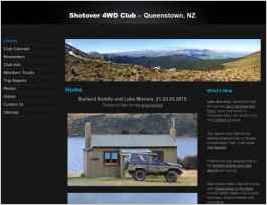 Shotover 4WD Club