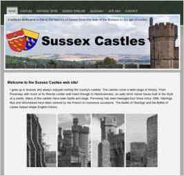 Sussex Castles