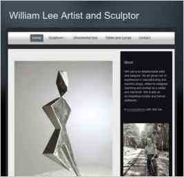 William Lee Artist and Sculptor
