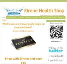 Eirene Health Shop