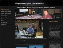 Independent Recording Artist: Ken Dravis