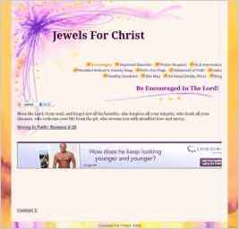 Jewels For Christ