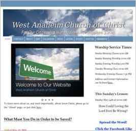 West Anaheim Church of Christ