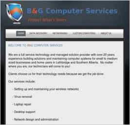 B&G Computer Services