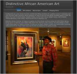 Distinctive African American Art