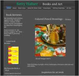 Betty Hafner - Books and Art