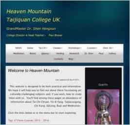 Heaven Mountain Taijiquan UK