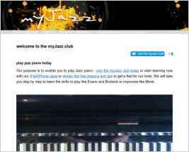 the myJazz club