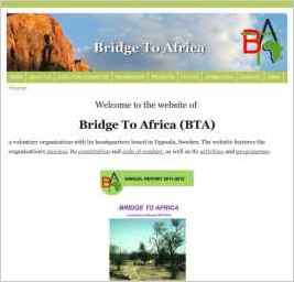Bridge To Africa