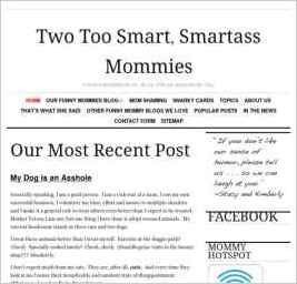 Two Too Smart, Smartass Mommies