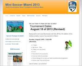 Mini Soccer Miami