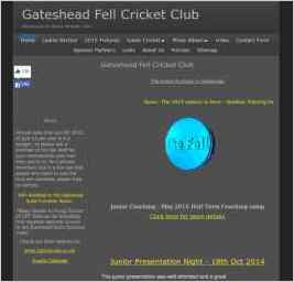 Gateshead Fell Cricket Club