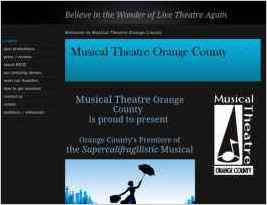 Musical Theatre Orange County