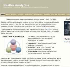 Nestler Analytics