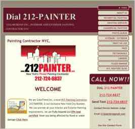 Dial 212 PAINTER