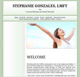 Stephanie Gonzales Licensed Marriage and Family Therapist
