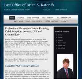 Law Office of Brian A. Katonak