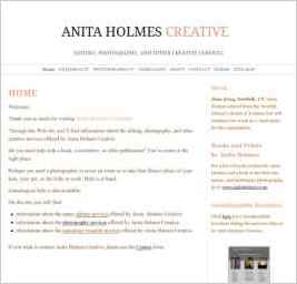 Anita Holmes Creative––Writer, Editor, Photographer