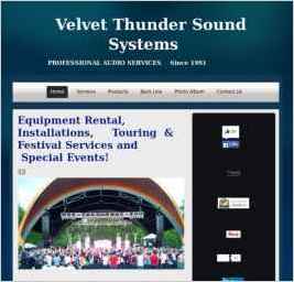 Velvet Thunder Sound Systems