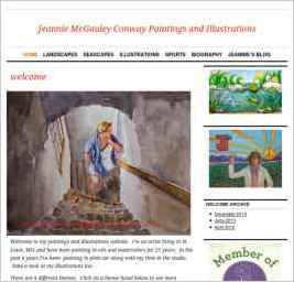 Jeanne McGauley Conway Paintings