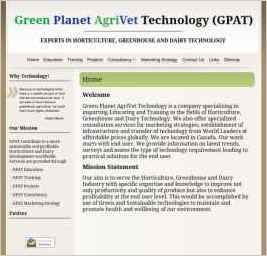 Green Planet AgriVet Technology