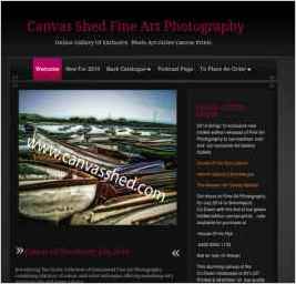 Canvas Shed