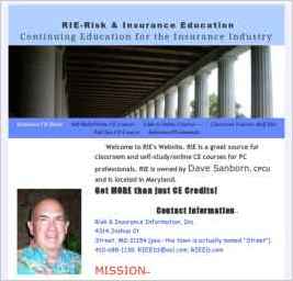 RIE-Risk & Insurance Education