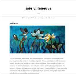 Joie Villeneuve - Fine Artist