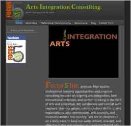 Arts Integration Consulting